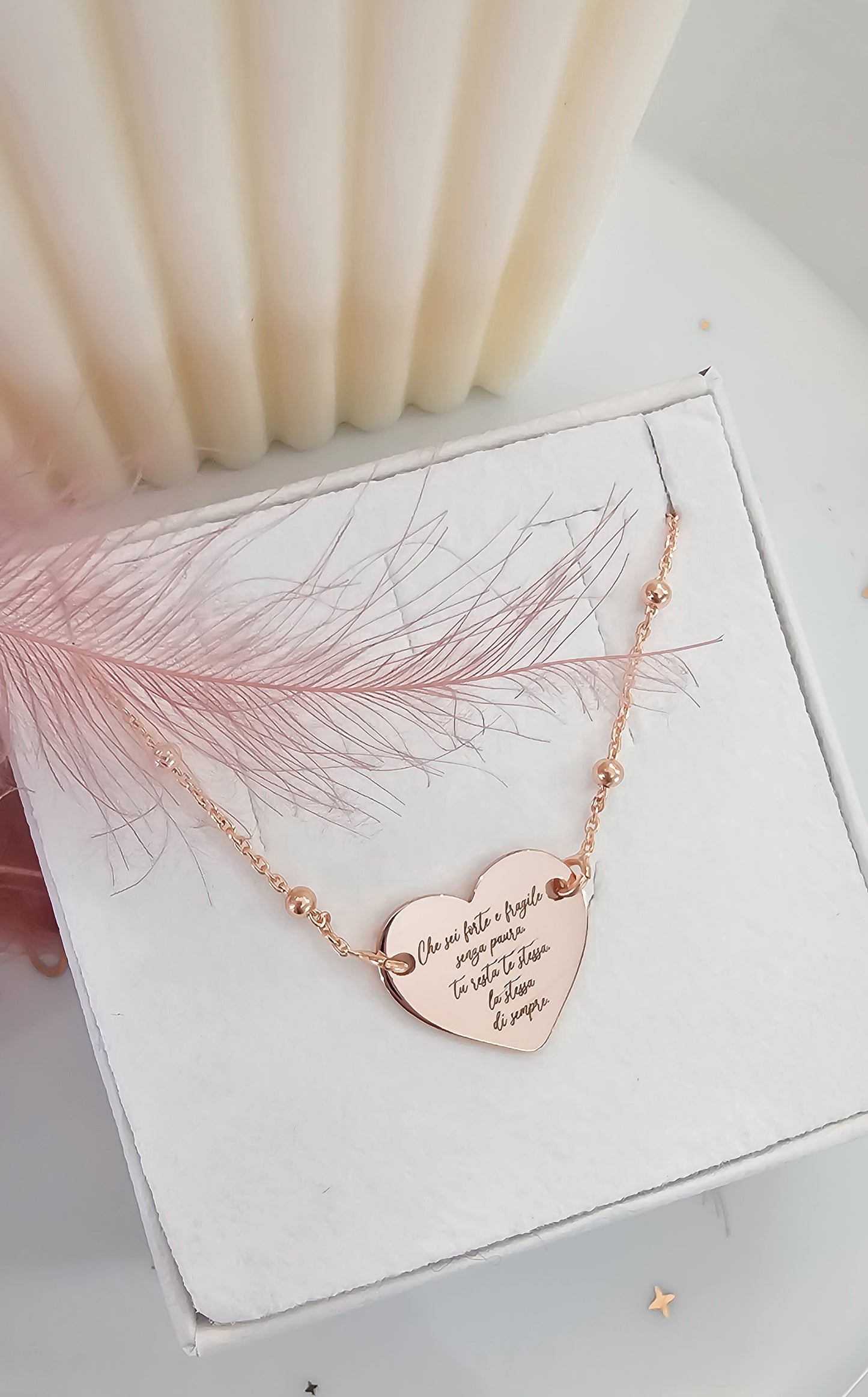 Collana Cuore da Scrivere