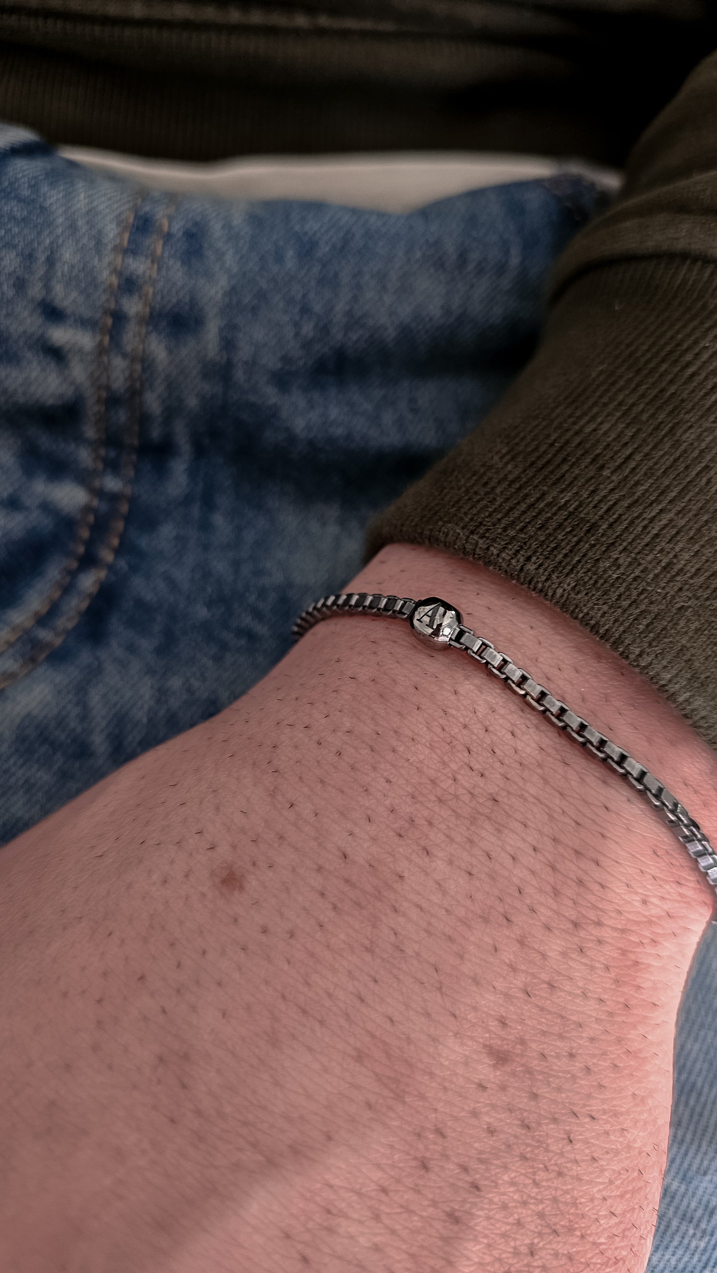 Bracciale Granelli persone del cuore