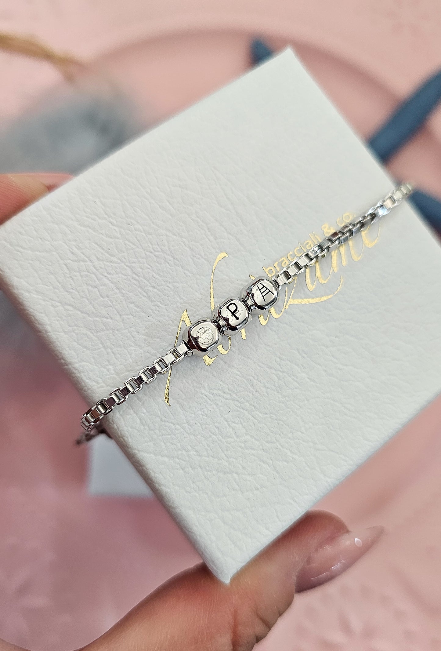 Bracciale Granelli persone del cuore