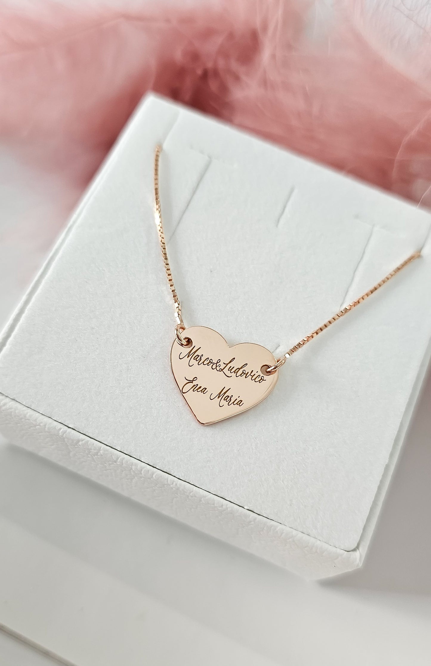 Collana Cuore da Scrivere