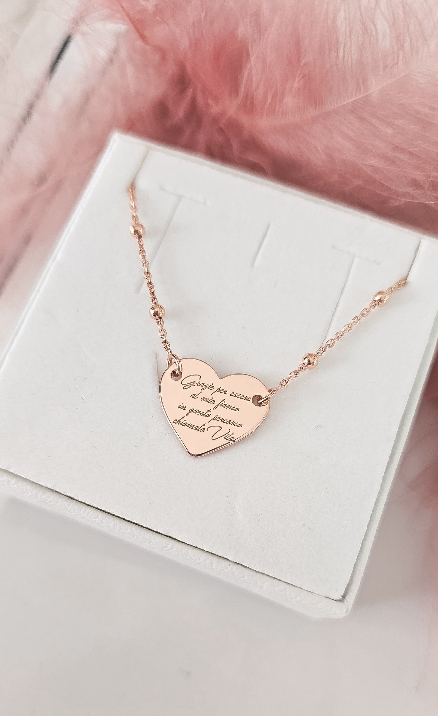 Collana Cuore da Scrivere