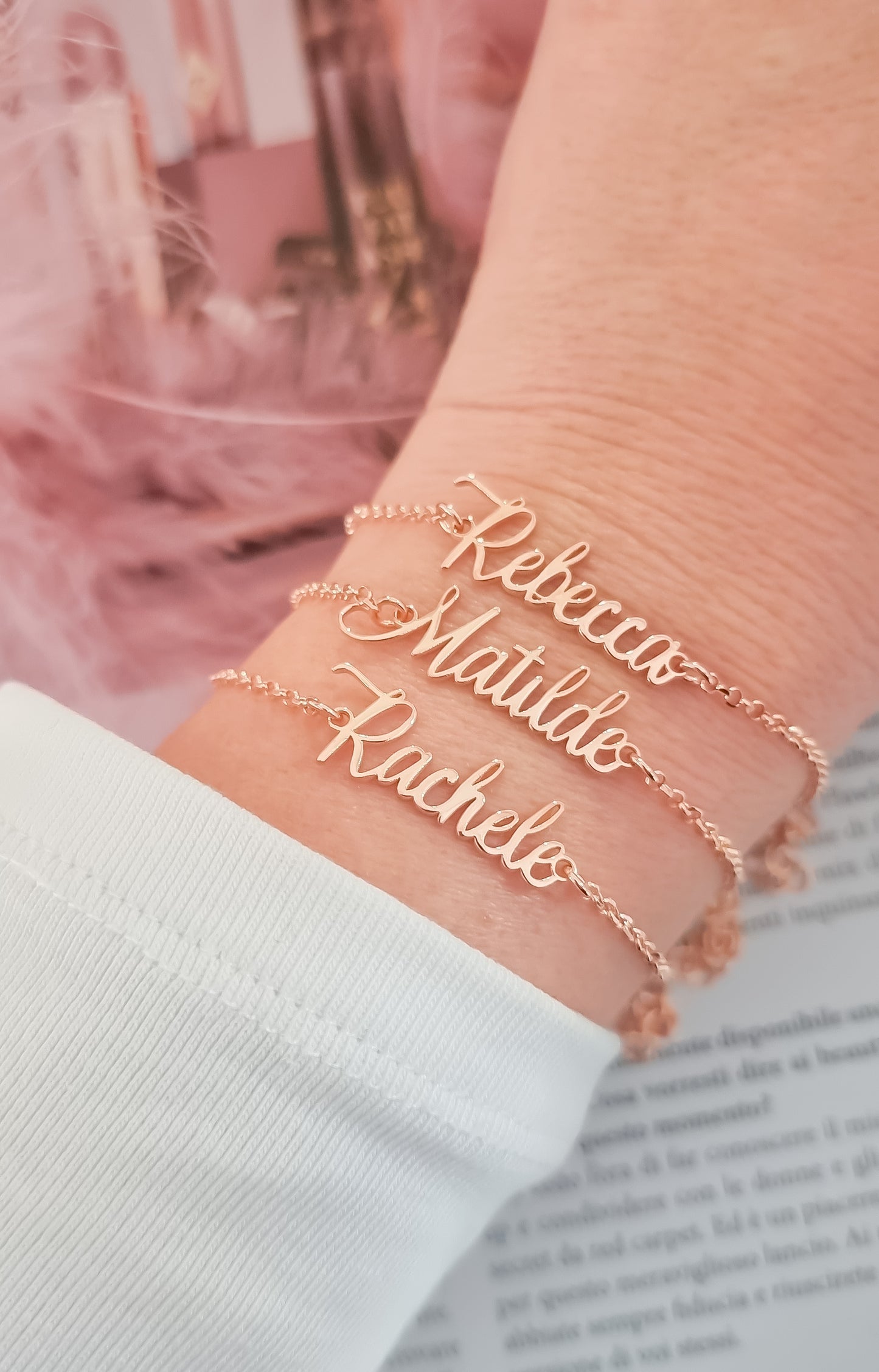 Bracciale nome