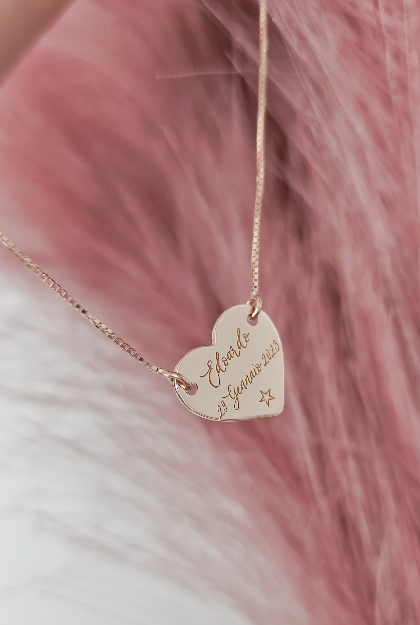 Collana Cuore da Scrivere