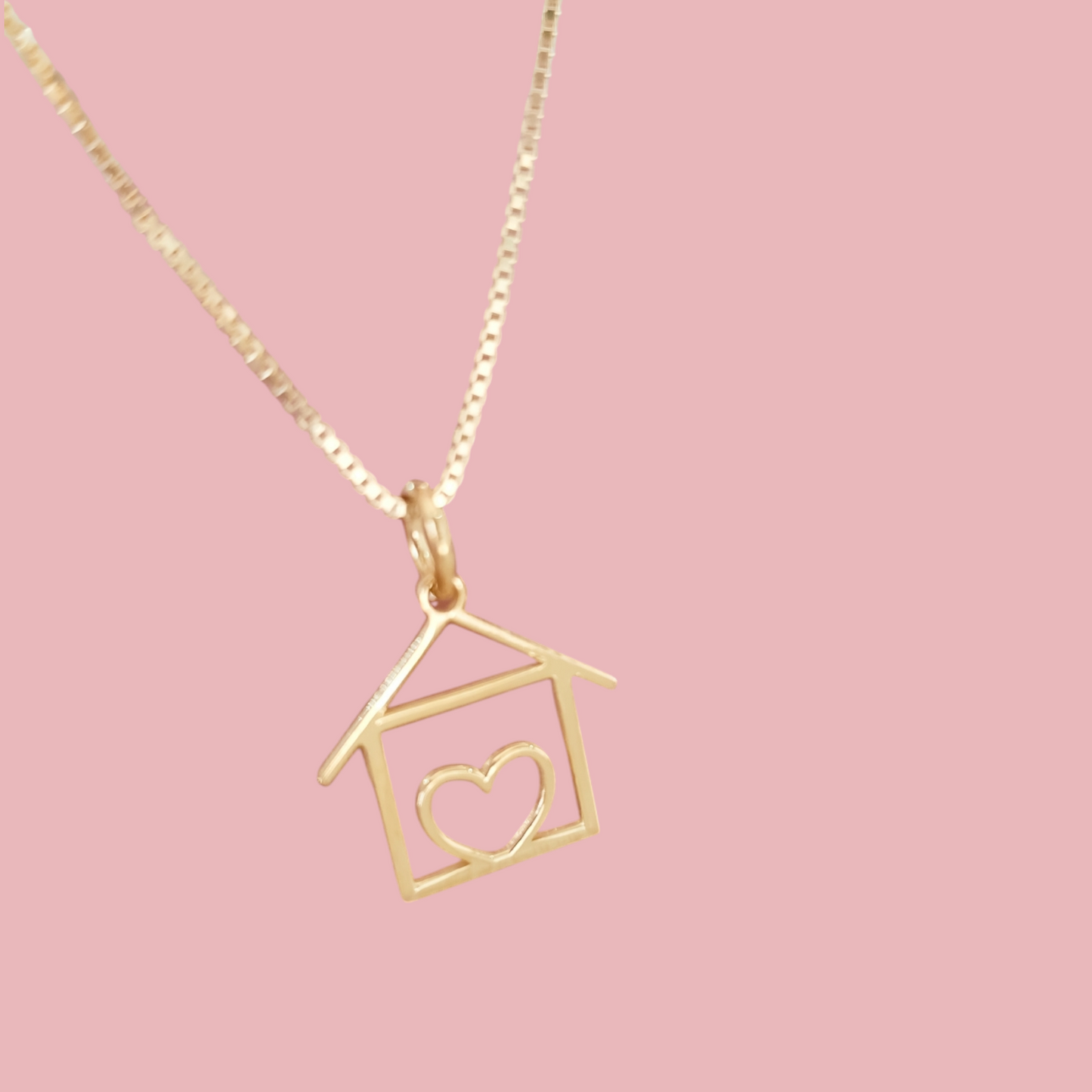 Collana casetta del cuore