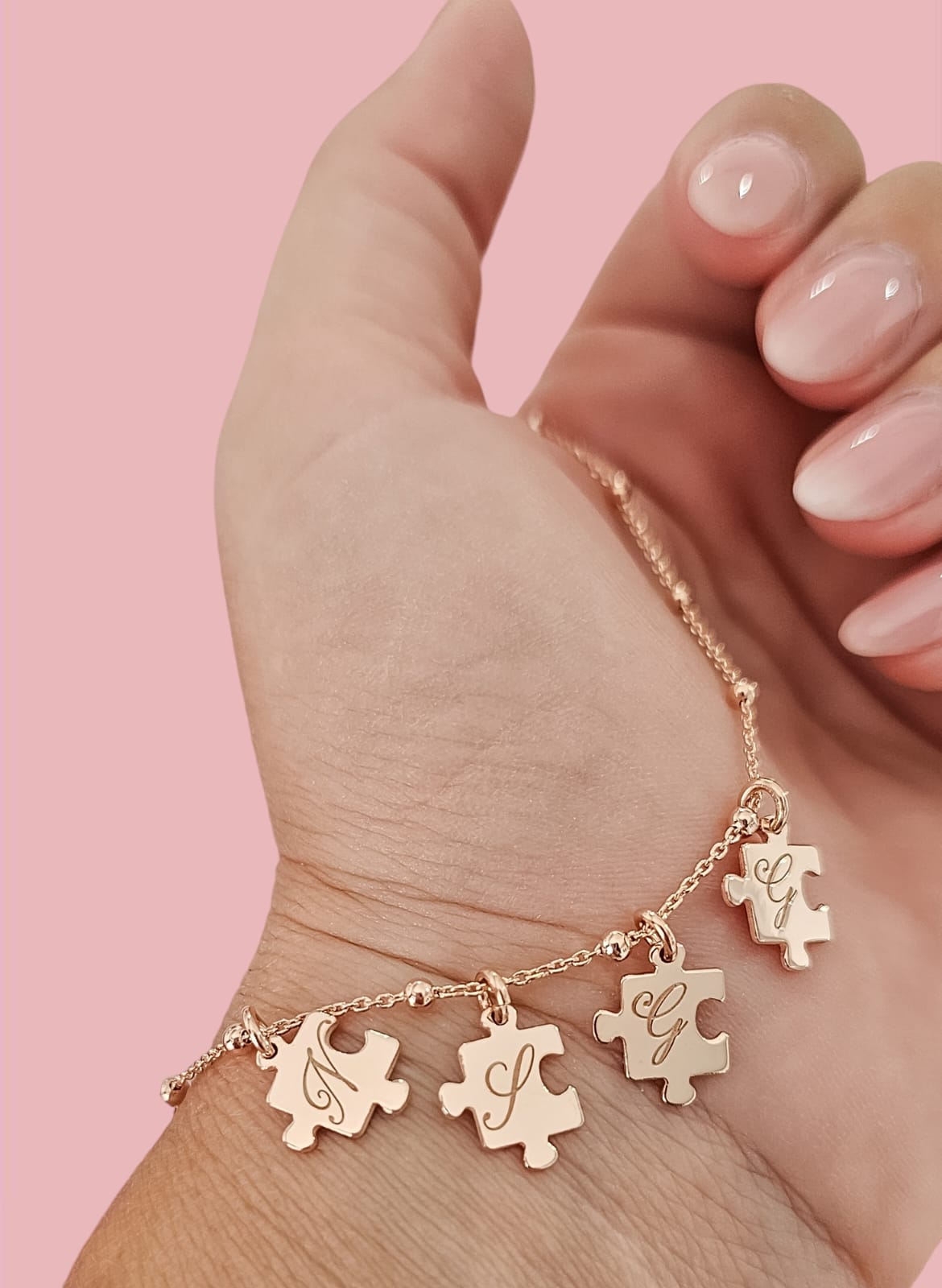 bracciale puzzle