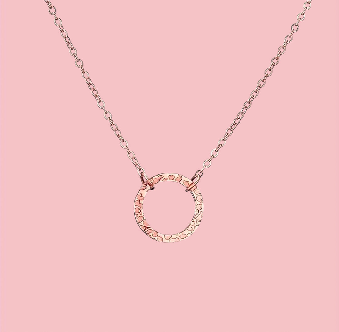 Collana minimal circle