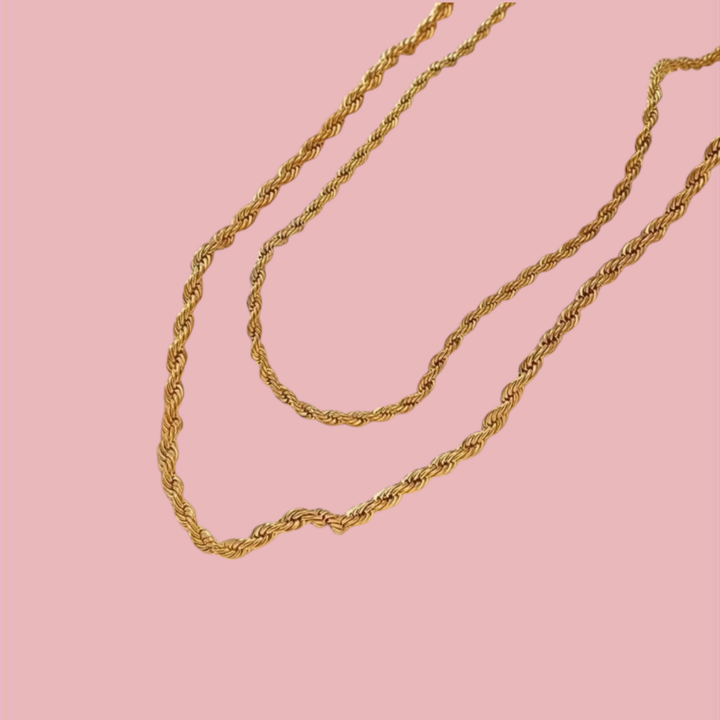 Collana torcìon 3mm