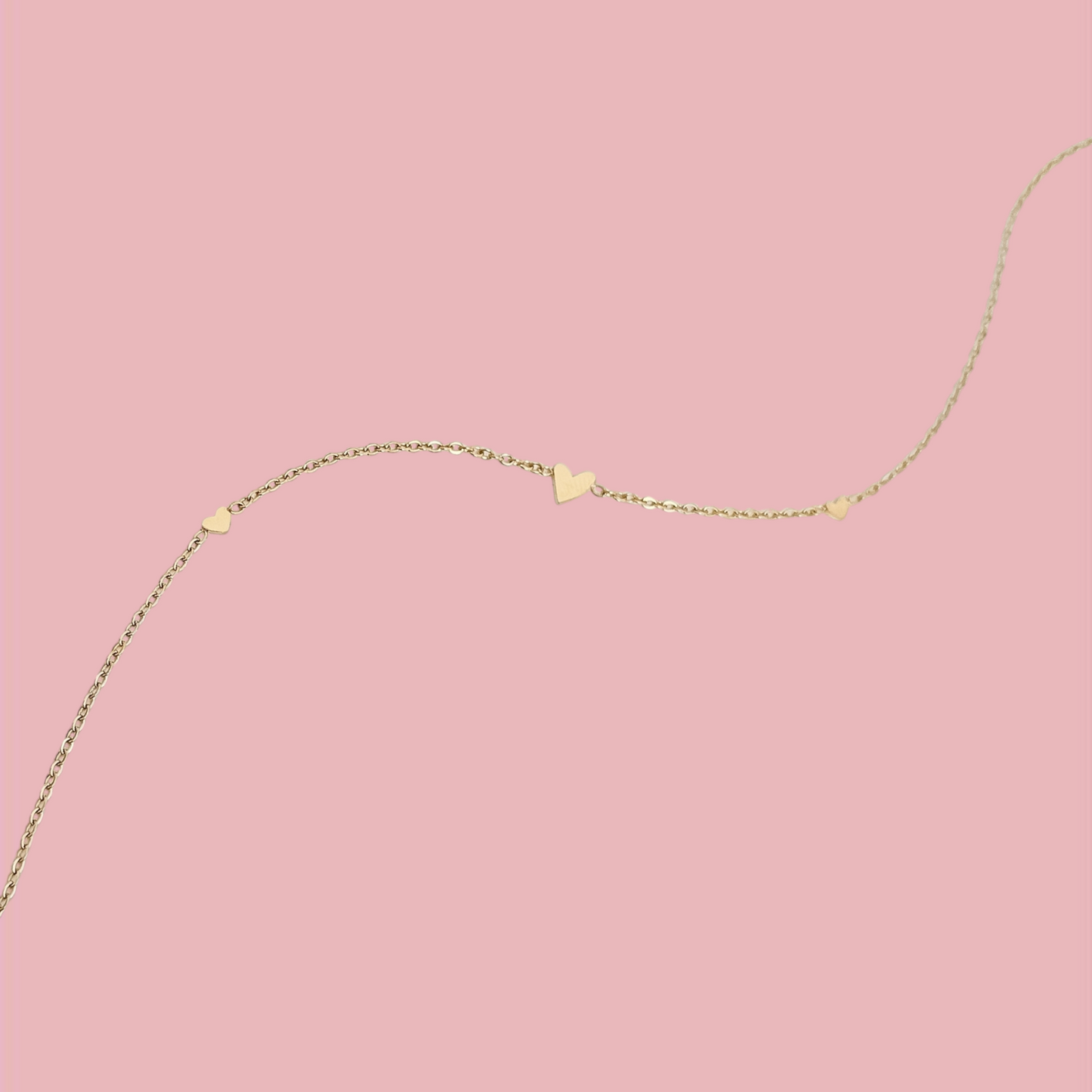 Collana minimal heart