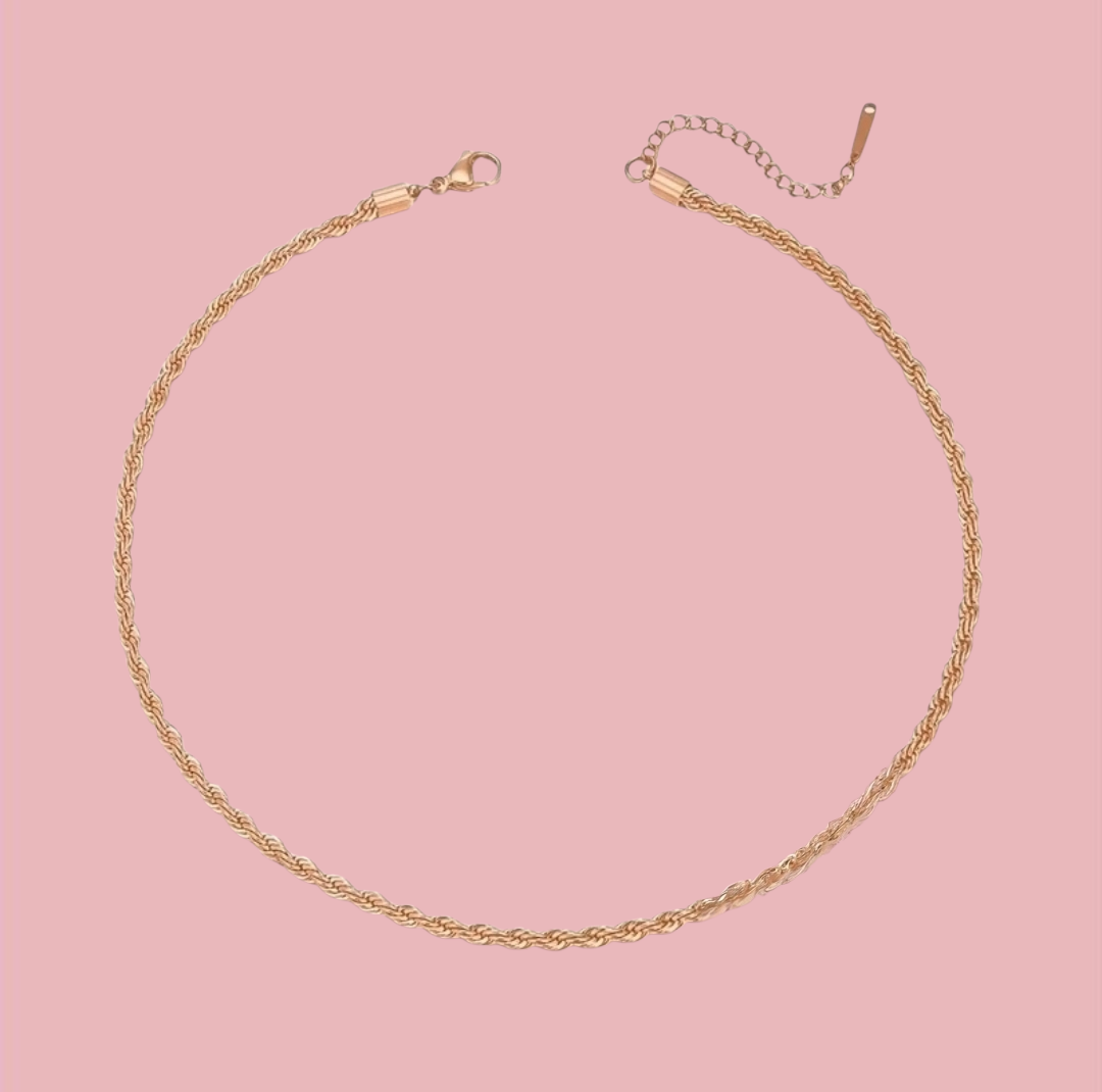 Collana torcìon 3mm