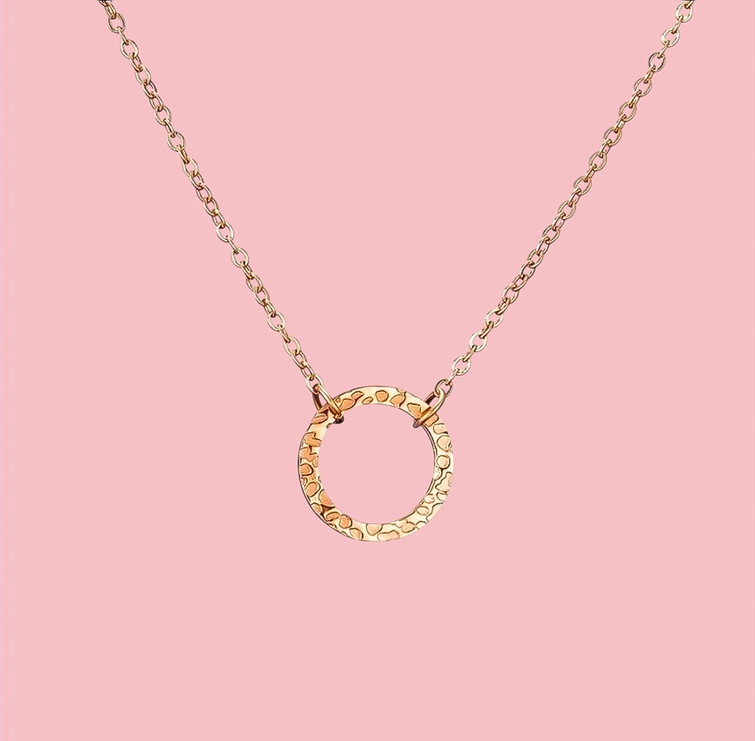 Collana minimal circle