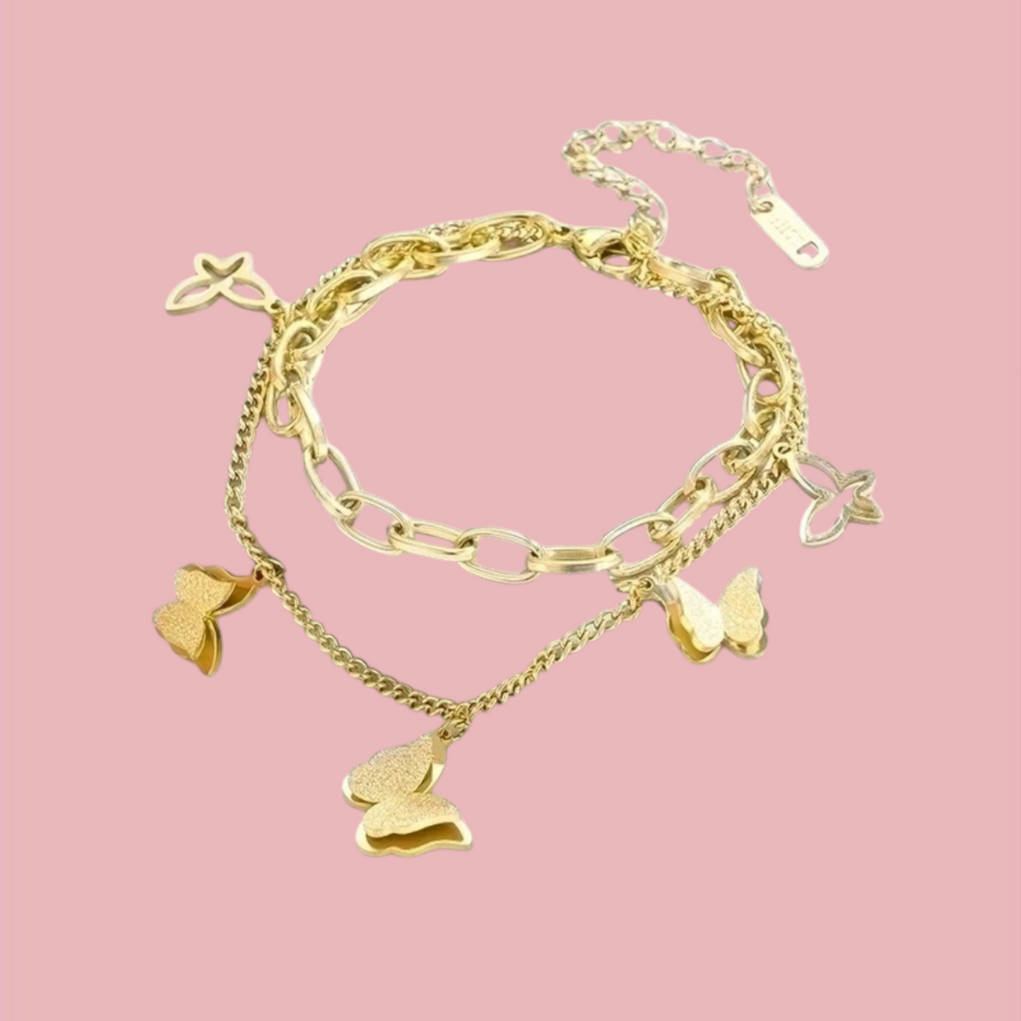 Bracciale butterfly