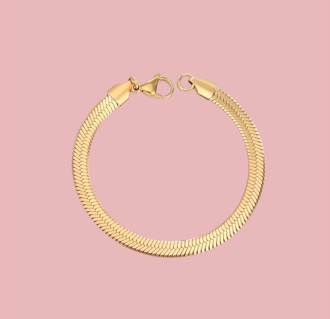 Bracciale snake Acciaio inossidabile