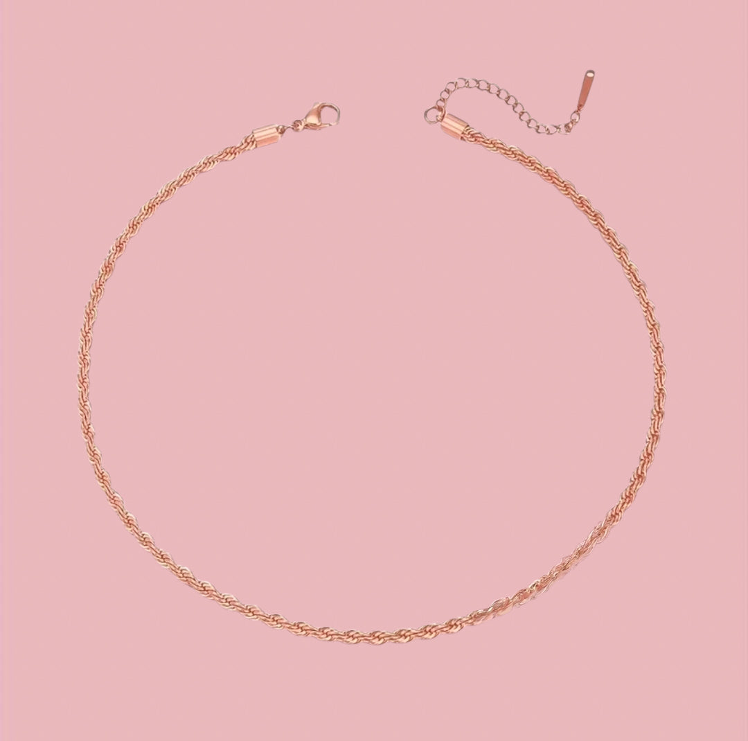 Collana torcìon 3mm