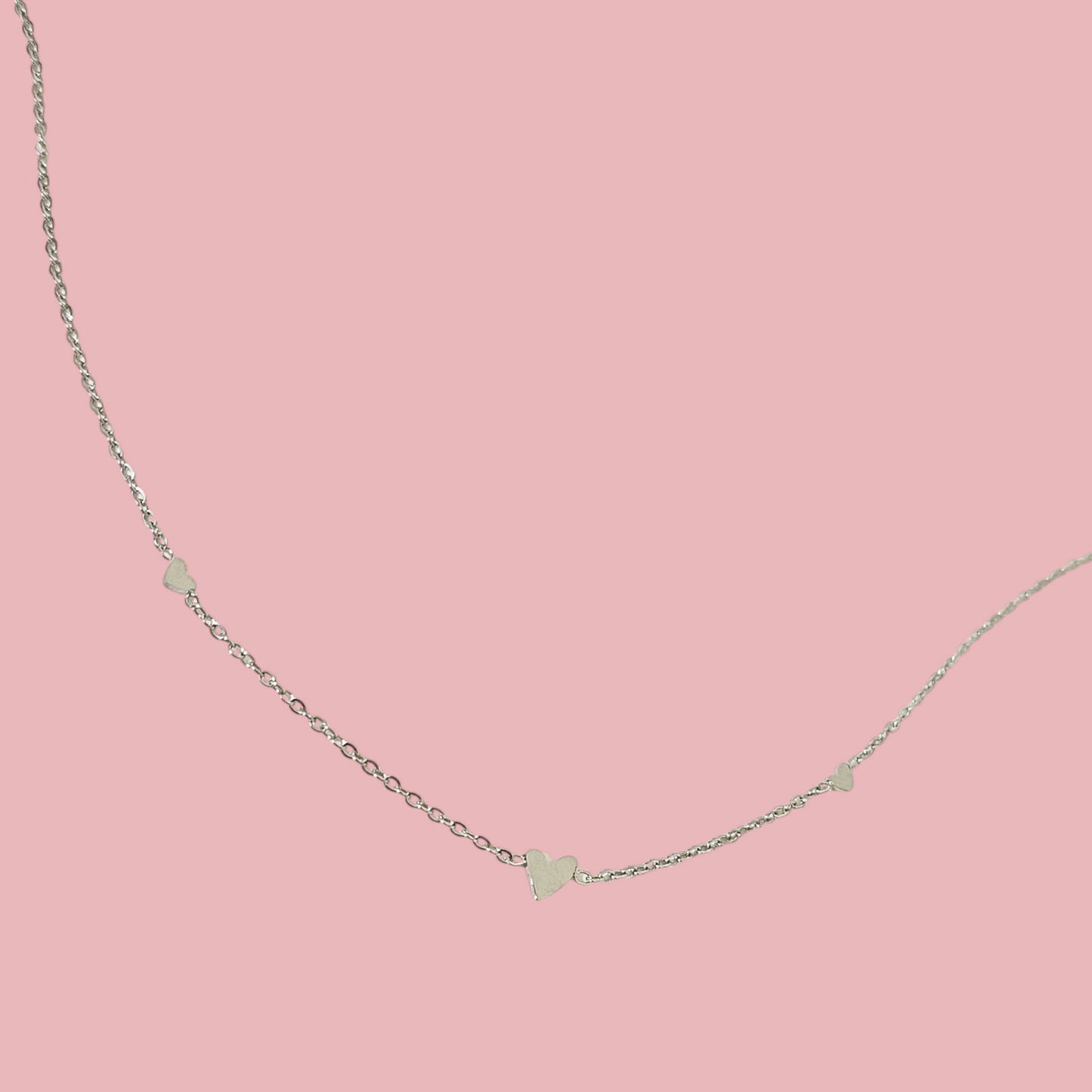 Collana minimal heart