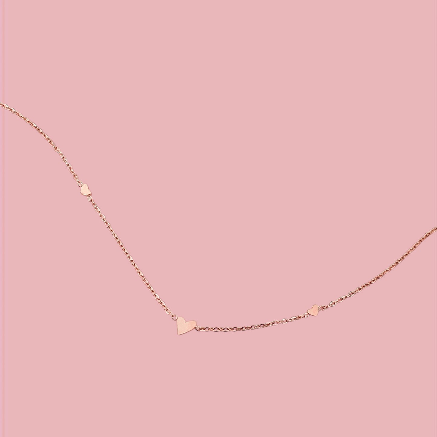 Collana minimal heart