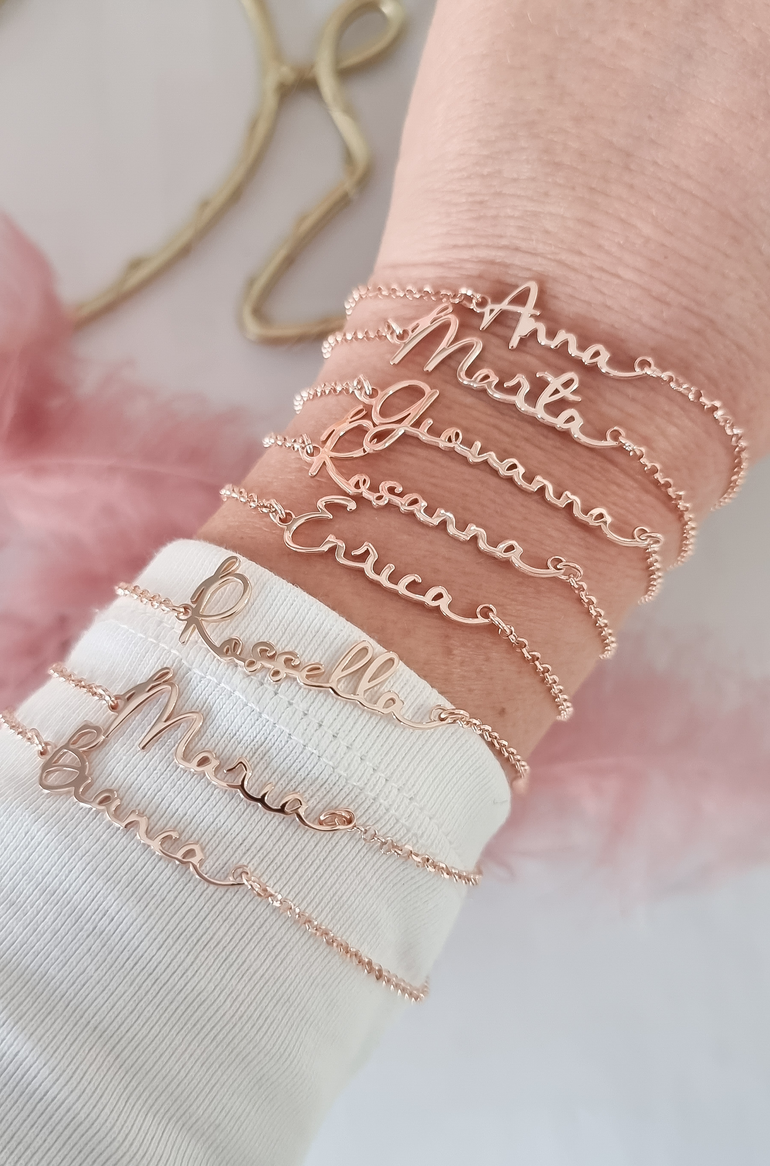Bracciali personalizzati
