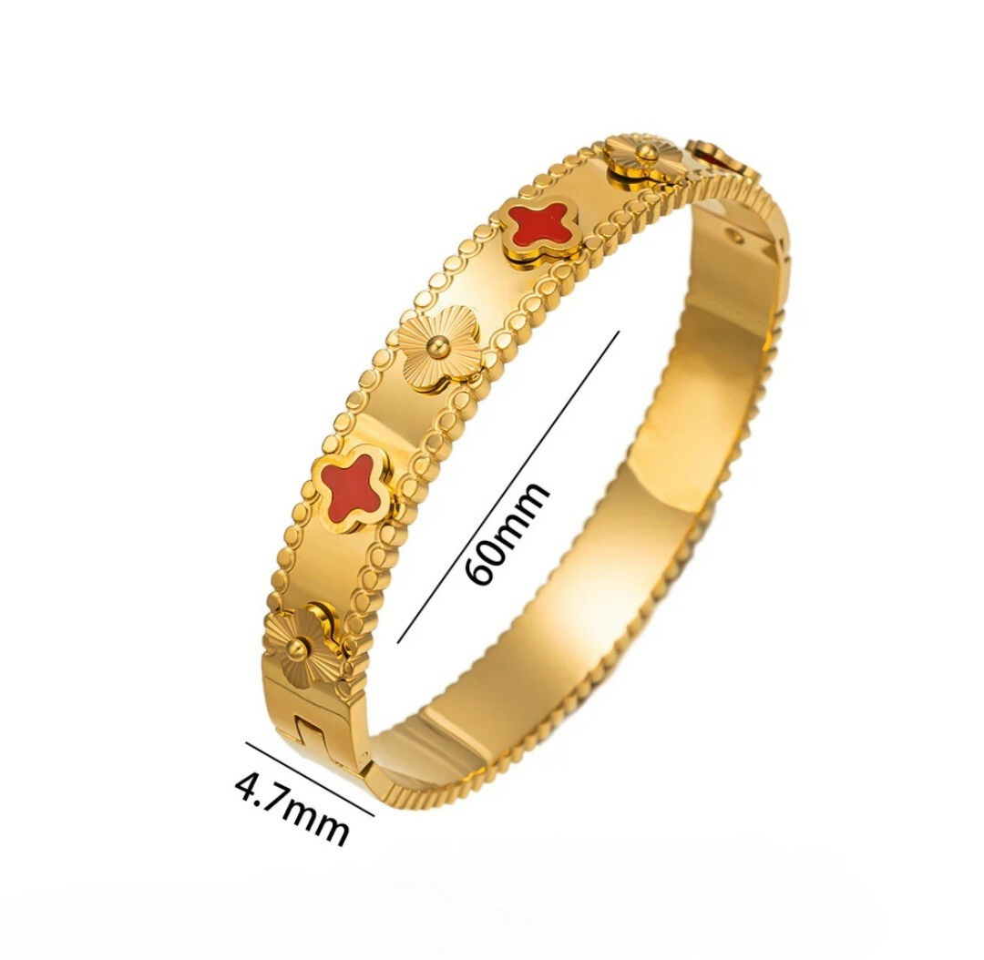 Queen of flowers bangle