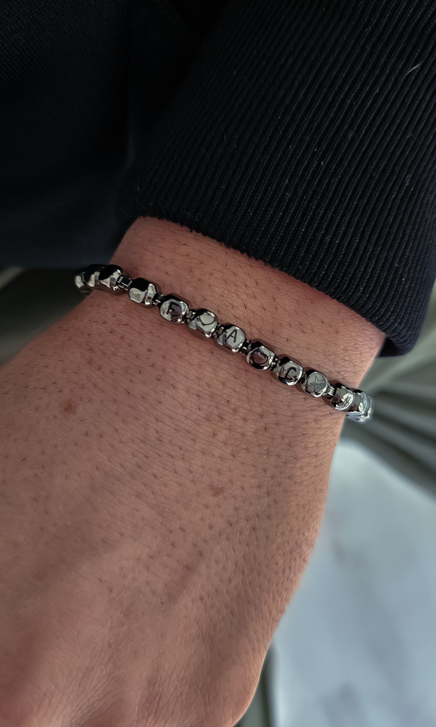 Bracciale Granelli persone del cuore
