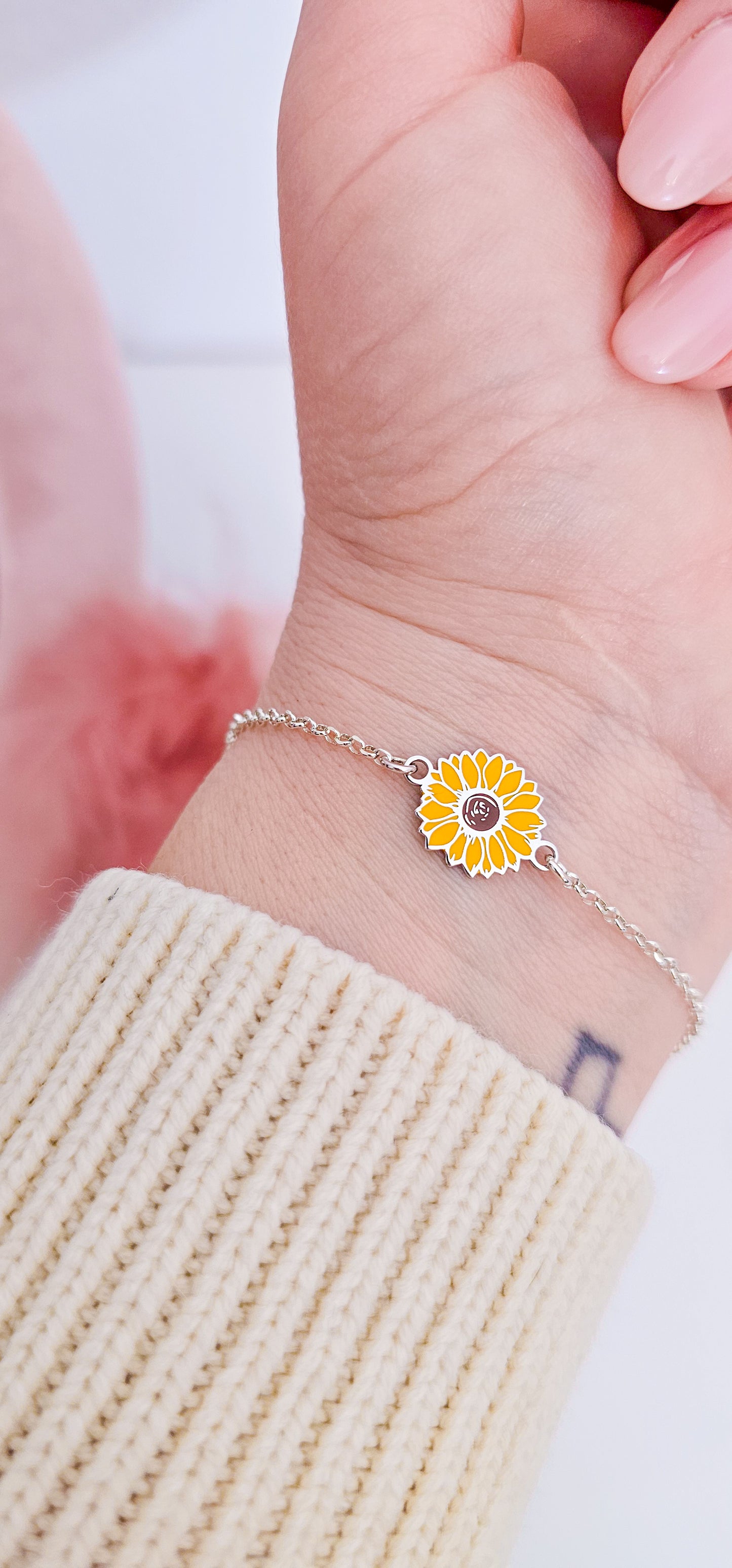 Bracciale Girasole