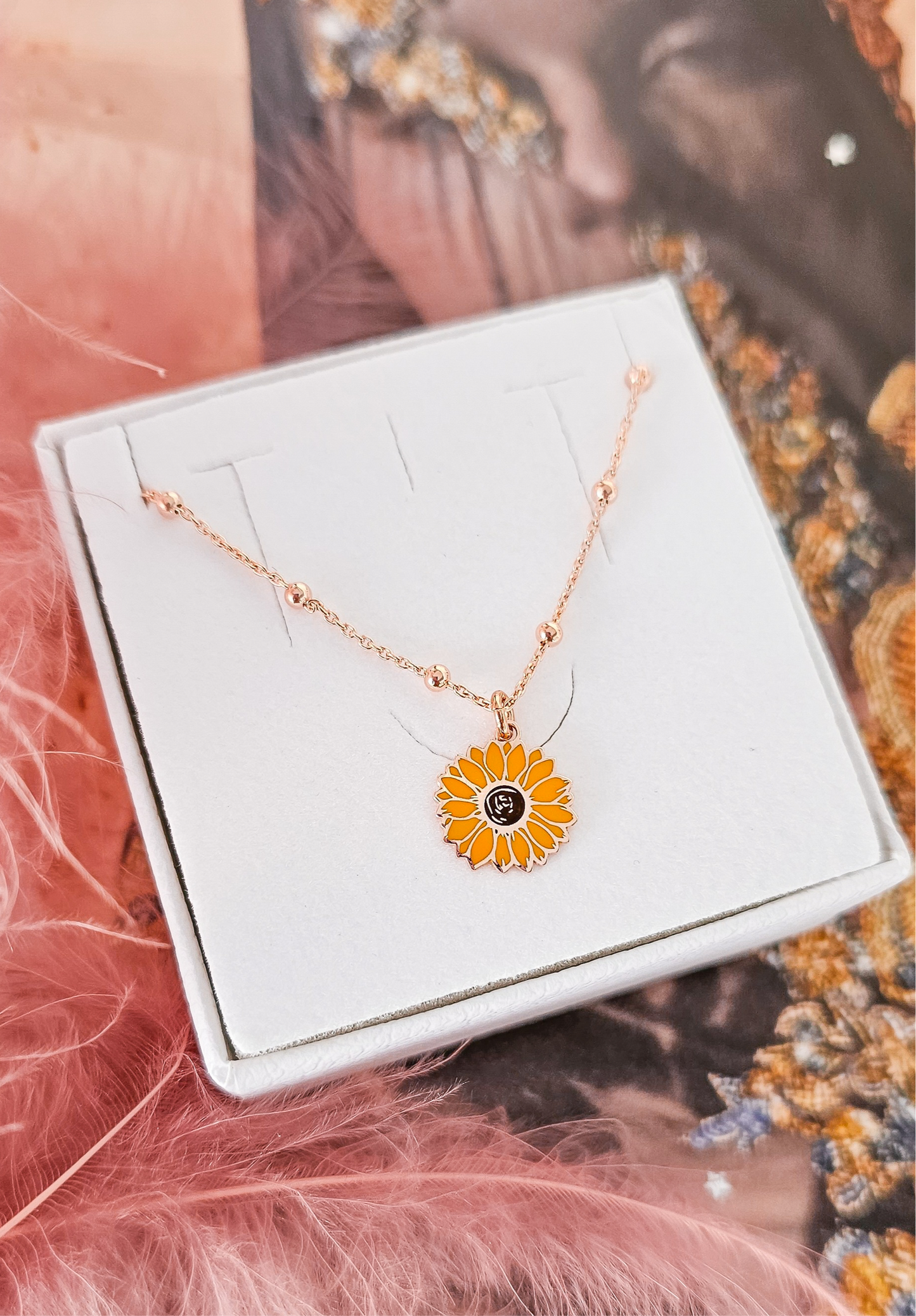 Collana Girasole