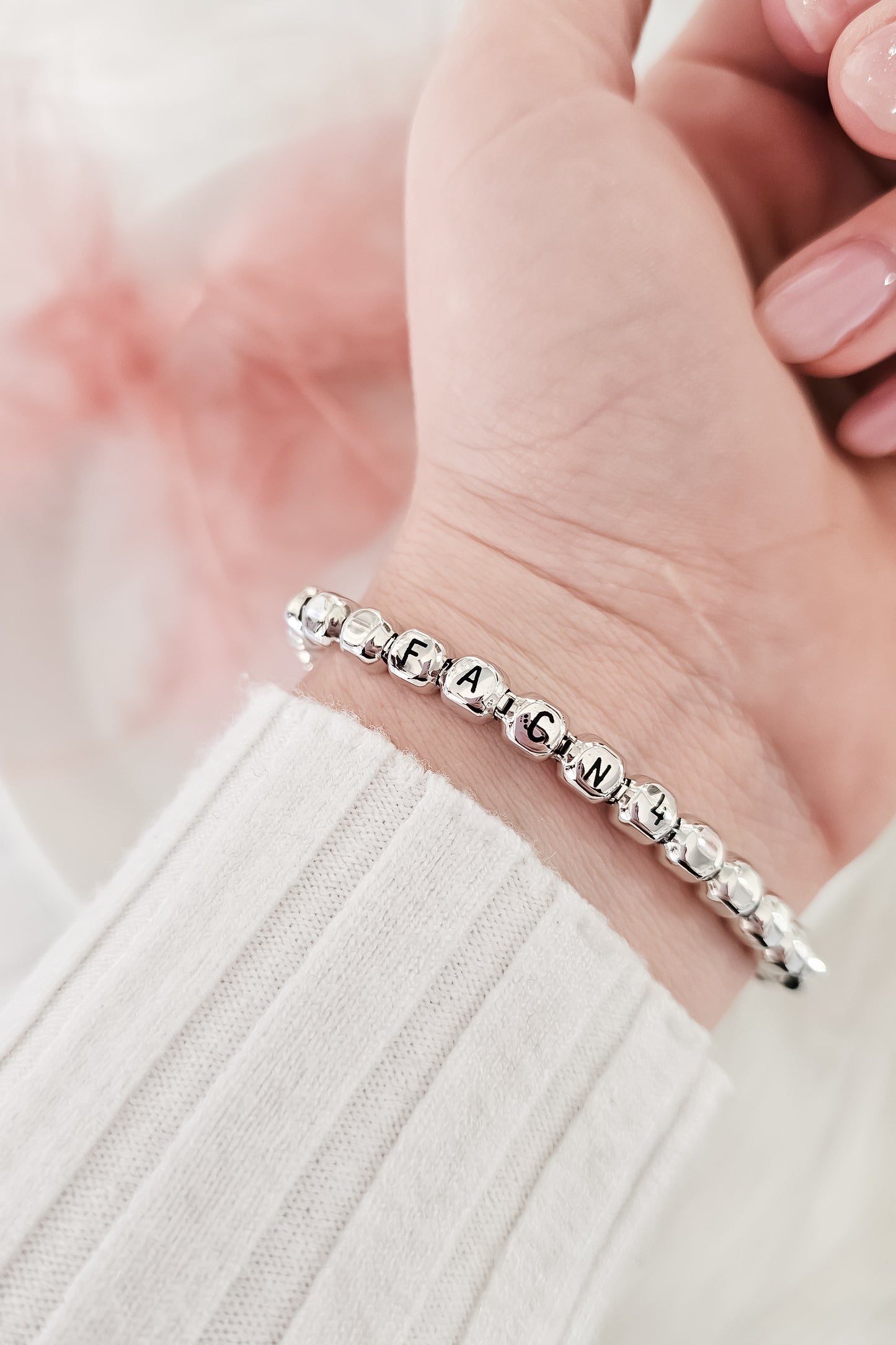 Bracciale Granelli persone del cuore