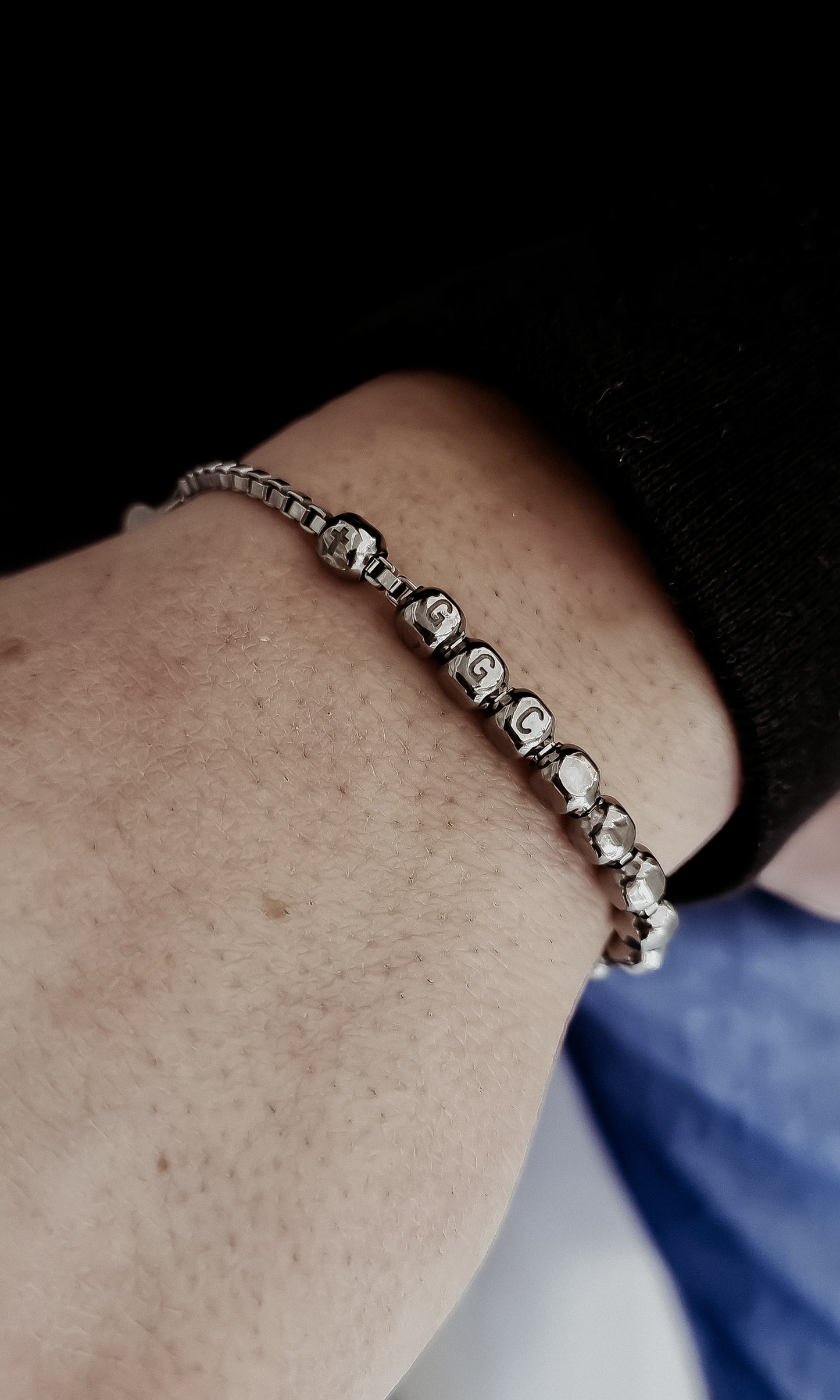 Bracciale Granelli persone del cuore