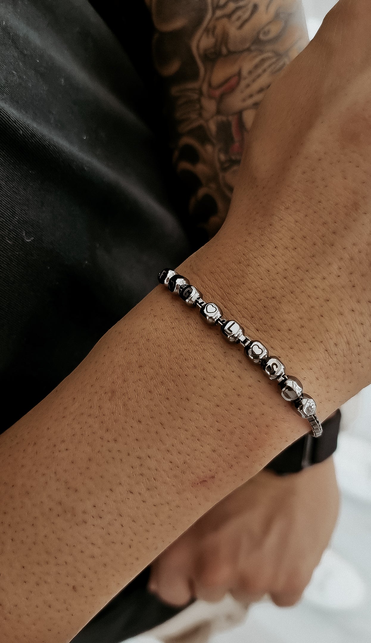Bracciale Granelli persone del cuore