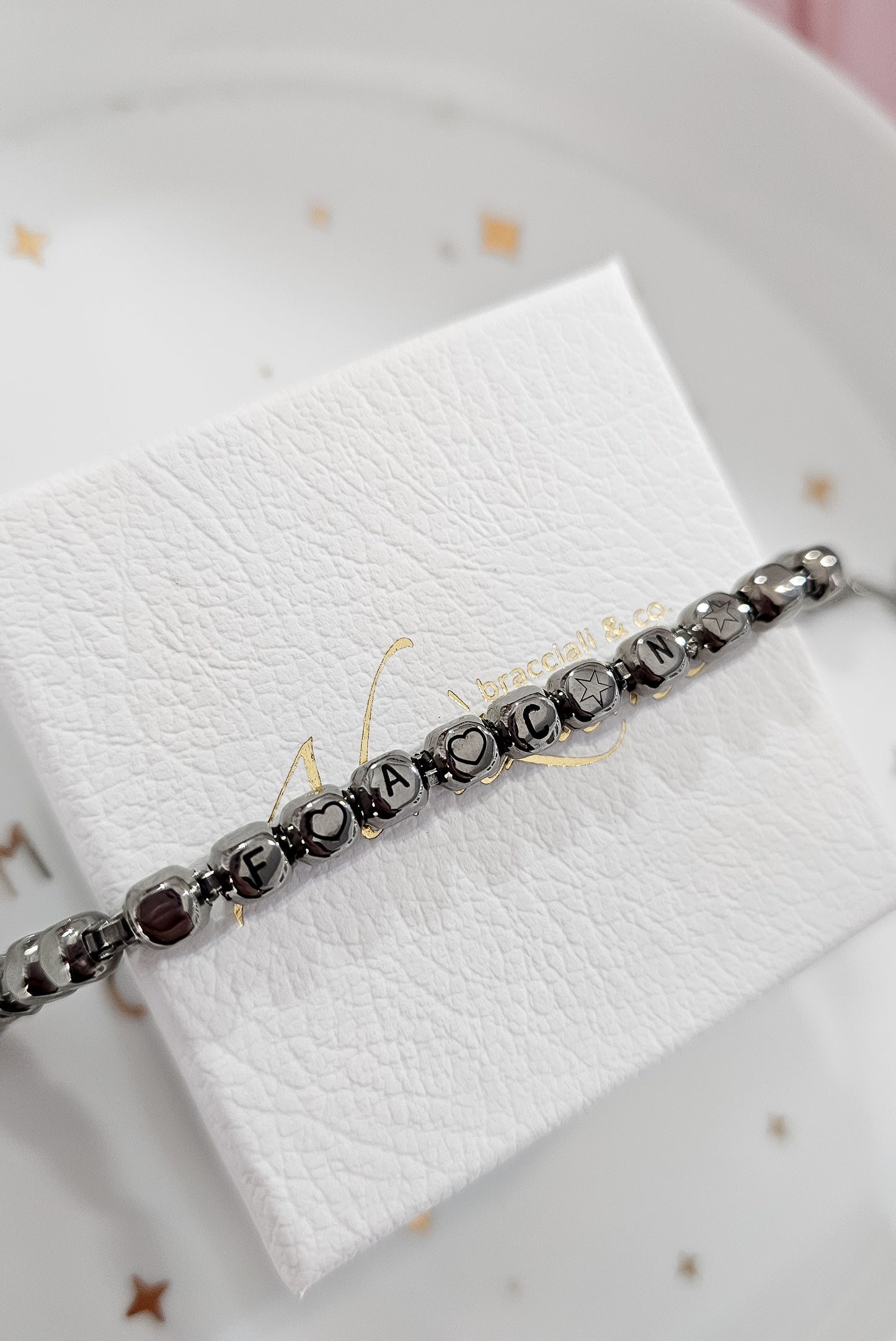Bracciale Granelli persone del cuore
