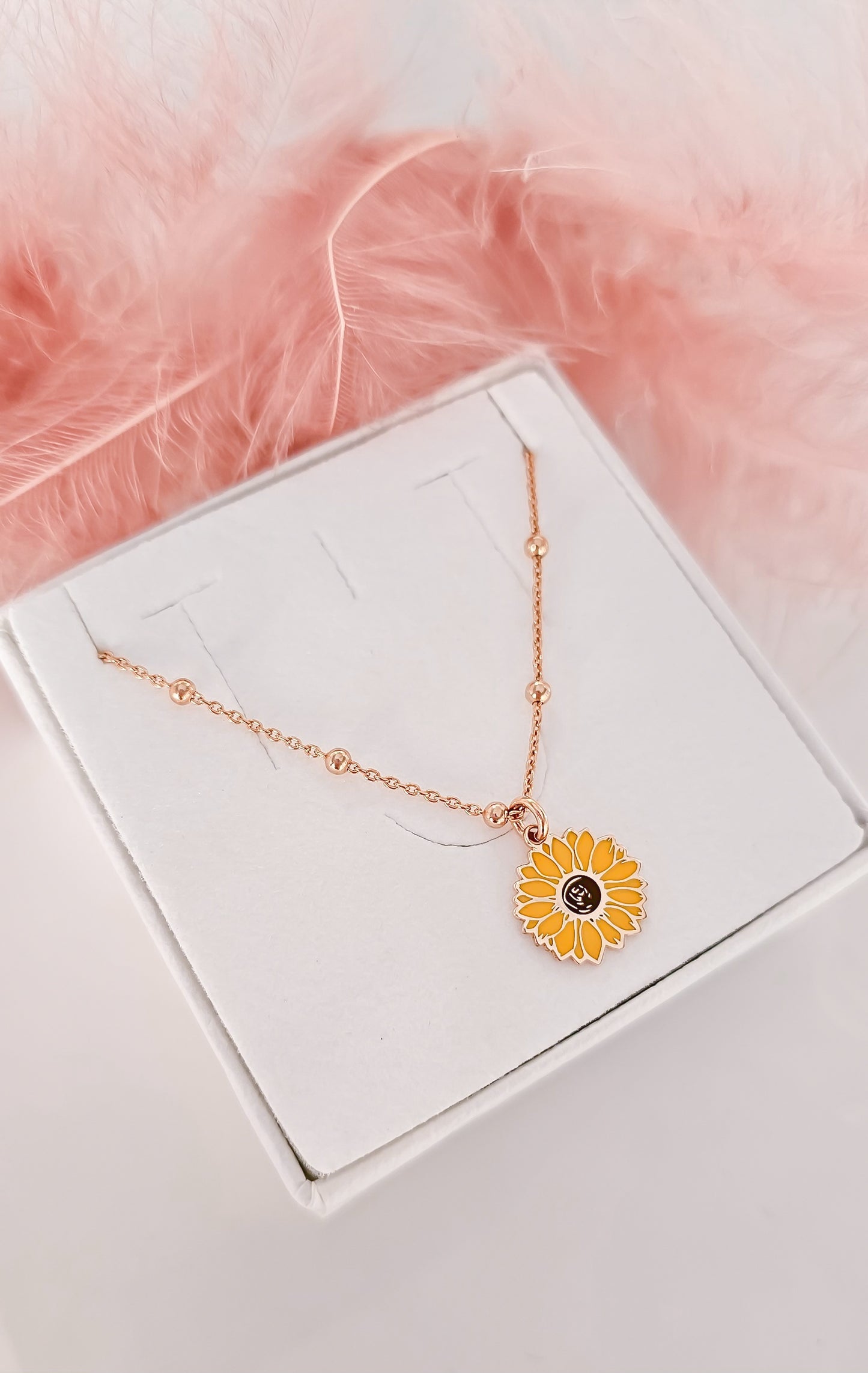 Collana Girasole