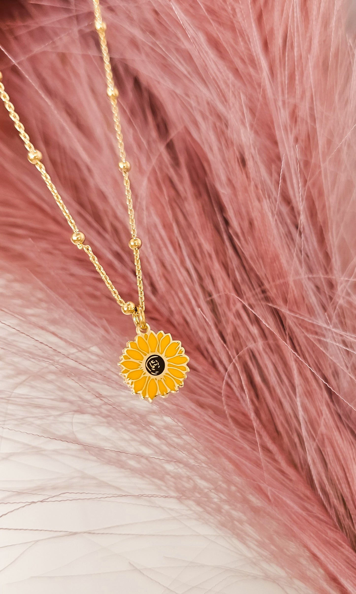 Collana Girasole