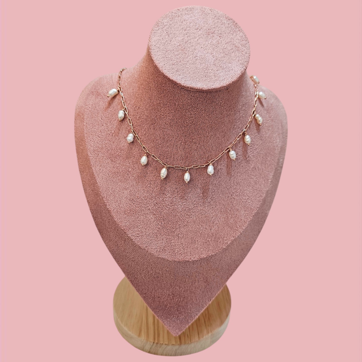 Collana perle boho