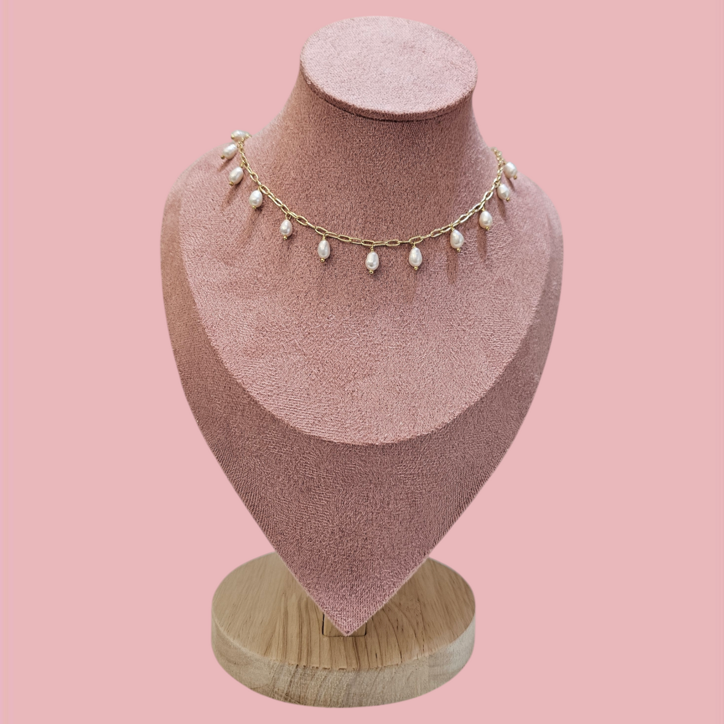 Collana perle boho