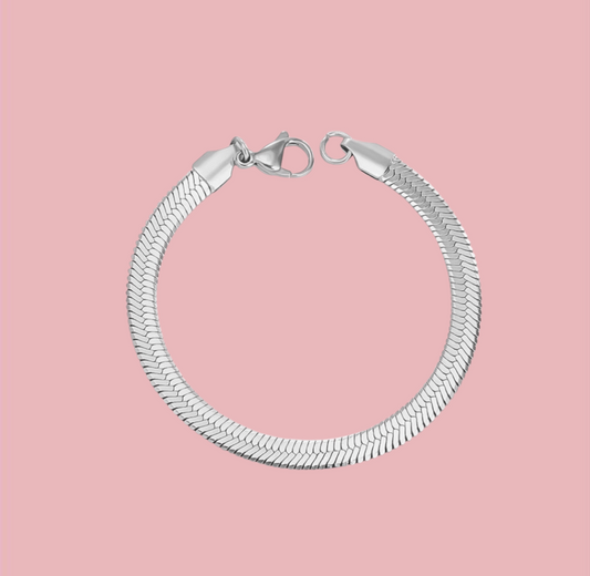 Bracciale snake Acciaio inossidabile