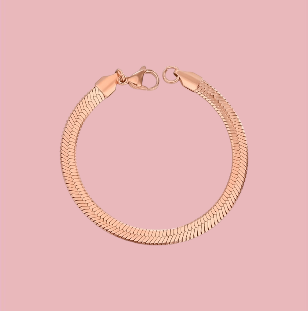 Bracciale snake Acciaio inossidabile